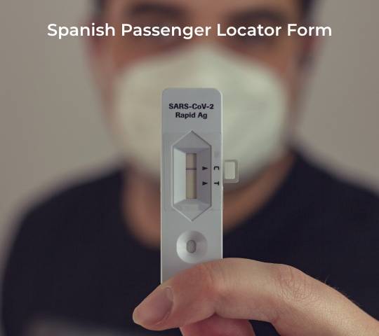 Spanish Passenger Locator Form